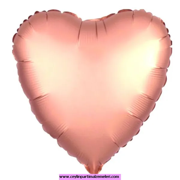 Rose Kalp Folyo Balon